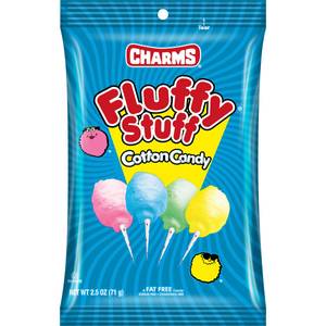 Charms Fluffy Stuff Cotton Candy - 24326