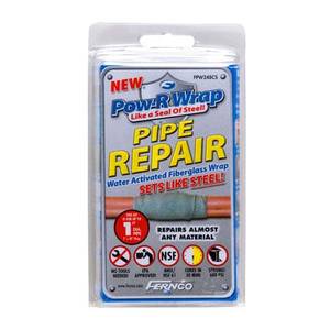 Fernco, Inc. Pow-R Wrap Pipe Repair Kit - FPW248CS | Blain's Farm