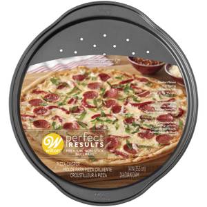 T Fal Air Bake Pizza Pan, 15.75 Inch, Natural