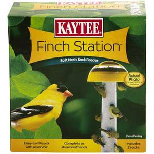 Kaytee Finch Station, 7 lb Unique Design with Multiple Perching Options