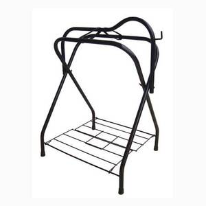 3 Tier Swivel Western Saddle Rack