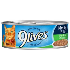 9 Lives Daily Essentials Dry Cat Food, 13.2 Lbs.