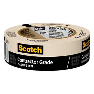 Concrete, Brick & Grout Green Masking Tape by Scotch at Fleet Farm