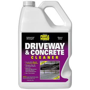 Aiken 107303 Driveway & Concrete Cleaner 1 Gal