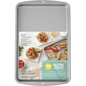T Fal Airbake Natural Cookie Sheet 3 Piece Variety Set Silver