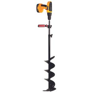 StrikeMaster Ext-2 Stationary Power Auger 12 Inch Extension for Hand Ice Augers for sale online 