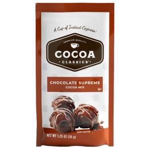 Land O Lakes 1.25 oz Cocoa Classics Chocolate Supreme Cocoa Mix