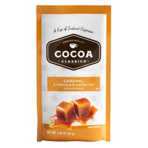 cocoa様 Land O Lakes 1.25 oz Cocoa Classics Caramel and Chocolate Cocoa