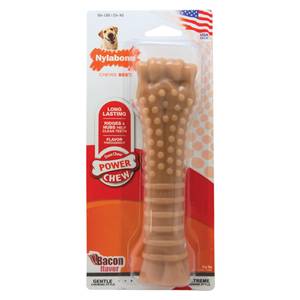 Nylabone Textured Souper Bone Senior Dog Chew Toy, Large