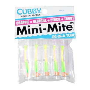 Cubby Mini Mite - Green/Black