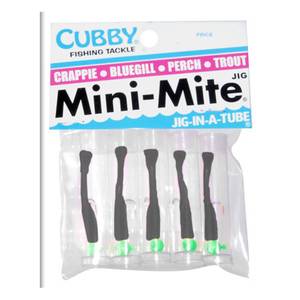 Cubby Green and Black Mini-Mite Fishing Lure - MM5005