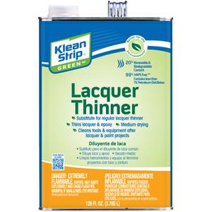 Klean Strip Lacquer Thinner 1 qt.