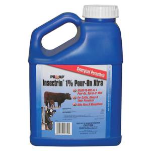 Pro-Zap 1% Insectrin Pour-On Xtra