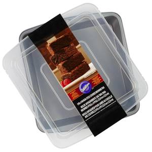 Wilton Recipe Right Biscuit Brownie Pan 7 x 11 inch 2105-960