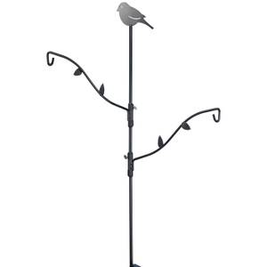 More Birds Deck Kit, 11 lb Weight Limit, Adjustable Branches for Multiple Feeder Positions