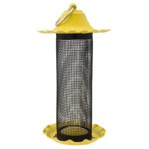 More Birds Little-Bit Finch Screen Feeder, 0.6 lb, Innovative Design for Natural Feeding