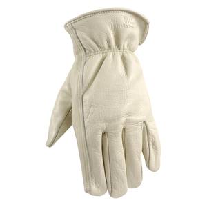 Wells Lamont Leather Fencer Work Gloves HydraHyde 1019M