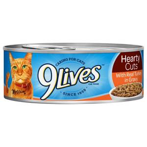 9 lives urinary tract cat food