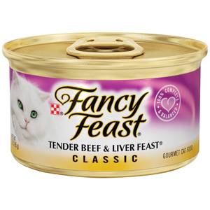 Fancy feast classic pate cat sale food