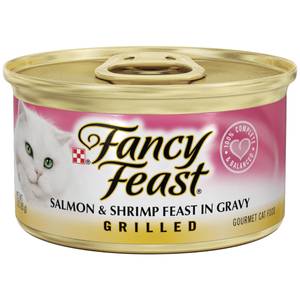 Fancy feast sale 3 oz