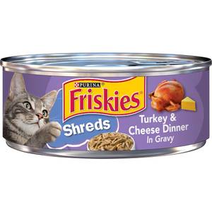 Friskies 5.5 oz Indoor Saucy Seafood Bake Cat Food 199 047 15