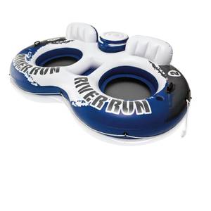 Intex Two Person River Run Inflatable Tube