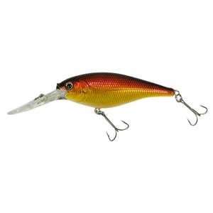 Berkley Black and Gold Sunset Floating Flicker Shad Fishing Lure