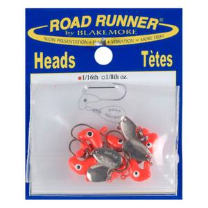 Road Runner by Blakemore Red Road Run Jig Heads - 152009