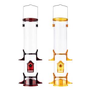 More Birds Jumbo Tube Finch Feeder, 6.18