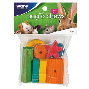 Ware Pet Products 8-Piece Bag-O-Chews