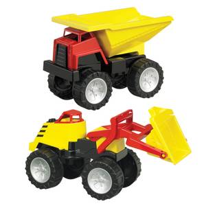 american plastic toys gigantic fire truck