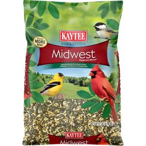 Kaytee Wild Bird Food Midwest Regional Blend, 7 lb, Attract Regional Birds