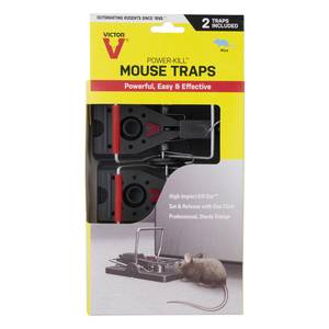 GENUINE VICTOR Easy Set M035 Mouse Trap