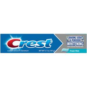 crest tartar protection fresh mint gel toothpaste