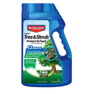 BioAdvanced Tree and Shrub Protect and Feed Landscape Granuales