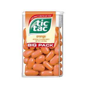 Sprite-flavored tic tacs. Good idea, but they're not very good. : r/candy