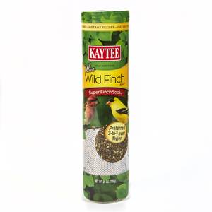 Kaytee Ultra Wild Finch Blend Super Sock, 25 oz, Attracts Finches and Wild Birds