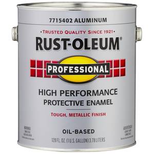 Rust-Oleum Flat Red Oxide Metal Primer Exterior Oil-Based Industrial Enamel Paint (1-Gallon) | 280171SOS