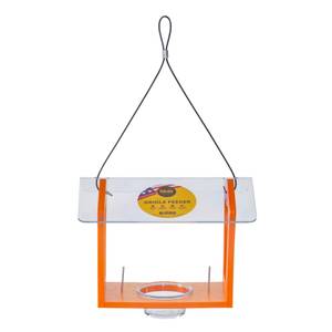 Birds Choice Green Solutions Recycled Oriole Feeder, 3/4 Cup, Eco-friendly Construction
