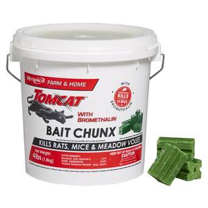 Ramik Green Bait Packs - Kills Mice and Rats - 116341
