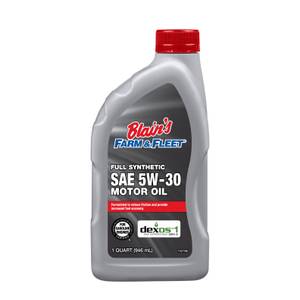 Royal Purple 1 Quart 5W30 HMX High Mileage Synthetic Motor Oil - 11744