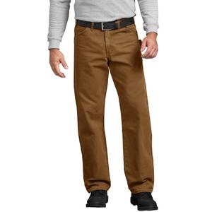 dickies relaxed fit double knee carpenter denim jeans