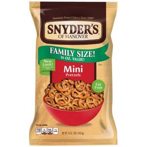 Snyder's of Hanover Mini Pretzels