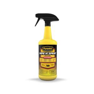 Pyranha Wipe & Spray Equine Fly Control