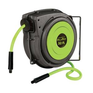 Reviews for Flexzilla 3/8 in. x 50 ft. Open Faced Retractable Air