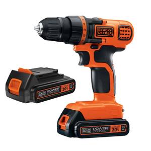 BLACK+DECKER Cordless Drill Combo Kit with Case, 6-Tool