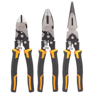 DEWALT DWHT70485 3 Pack Compound Pliers Blain s Farm Fleet