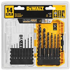 13/32 Pilot Point Drill Bit -Bulk, DeWALT