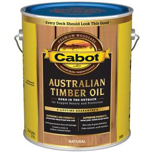 Cabot 1 Gallon Australian Timber Oil Low VOC