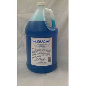 Merck Animal Health Chloradine Solution - 1 Gallon - Vacuum Cleaner Filters